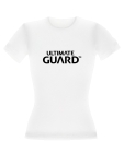 Ultimate Guard Girlie T-Shirt Wordmark Weiß Größe L